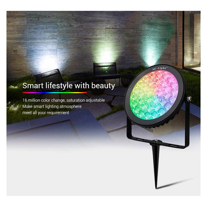 RGB Light for Garden