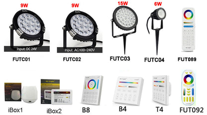 RGB Light for Garden