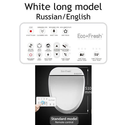 Smart Toilet Seat - Massage