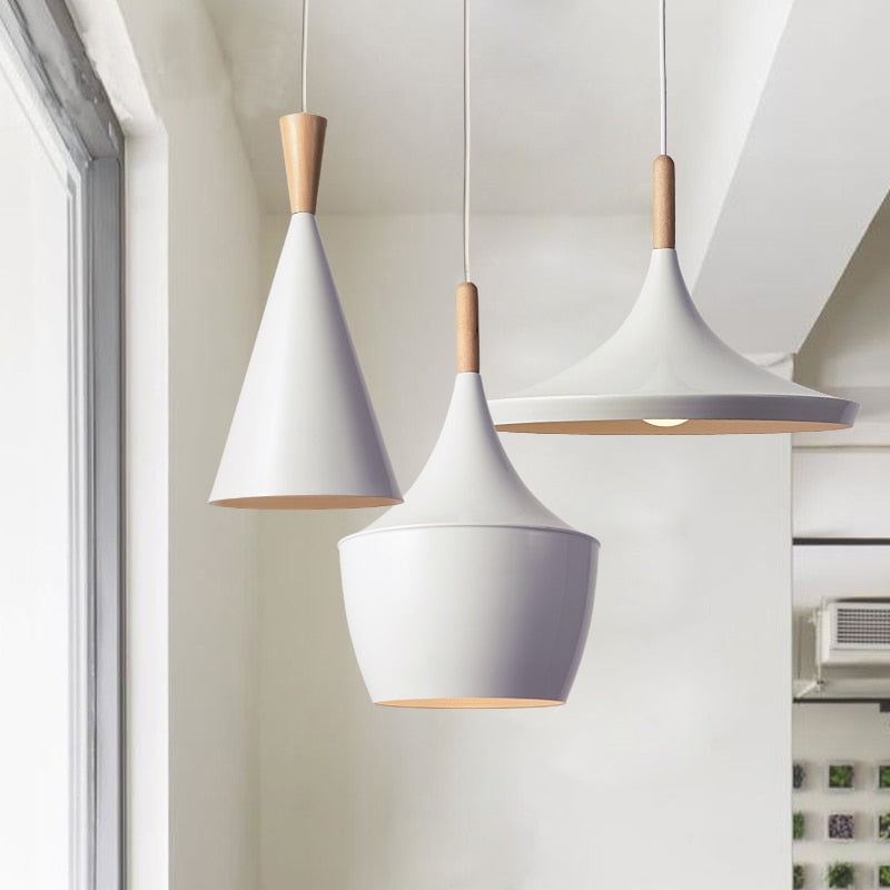 Jule - Modern Iron Pendant Light