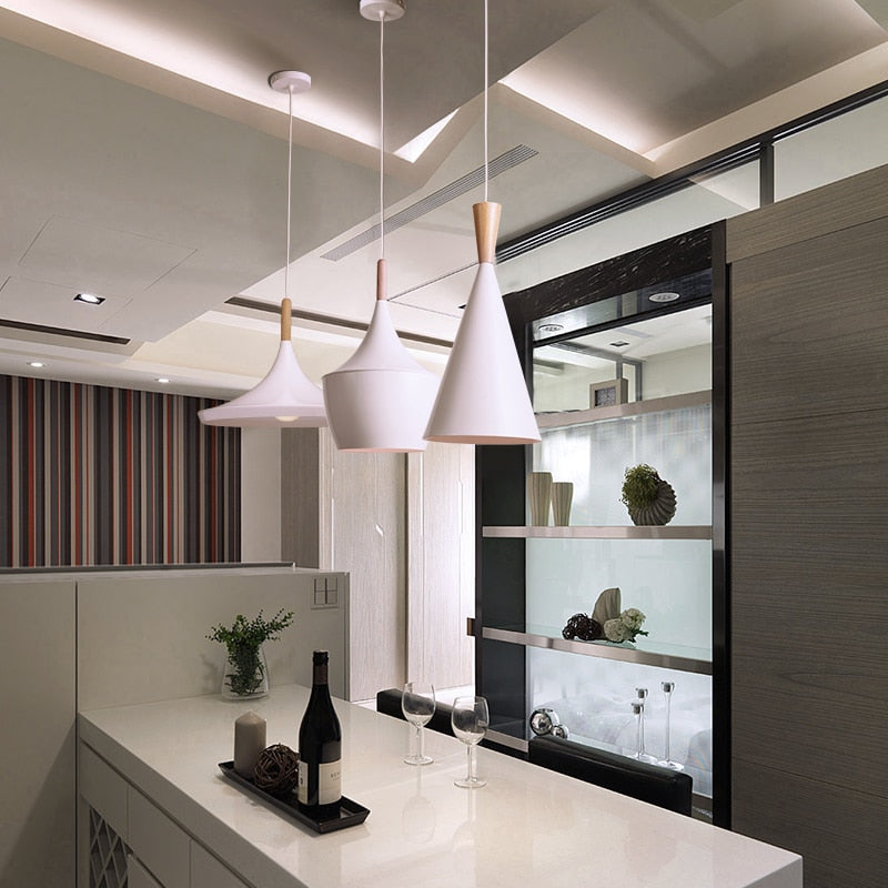 Jule - Modern Iron Pendant Light