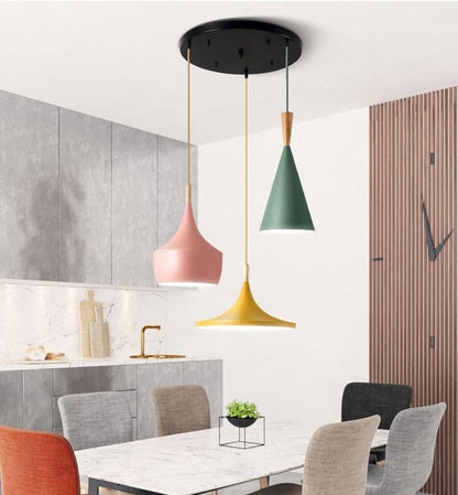Jule - Modern Iron Pendant Light
