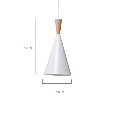 Jule - Modern Iron Pendant Light