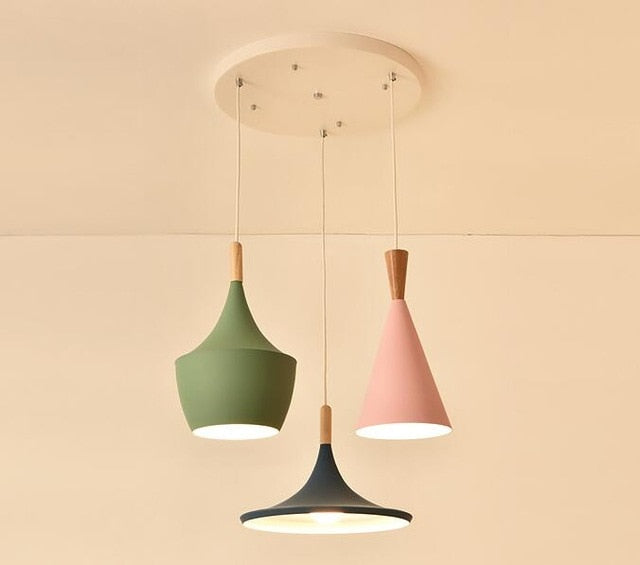 Jule - Modern Iron Pendant Light