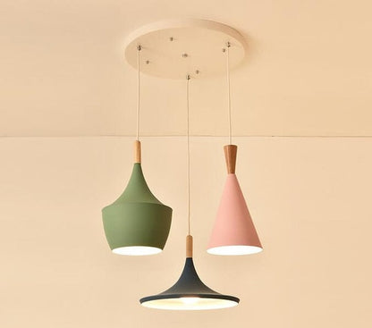 Jule - Modern Iron Pendant Light