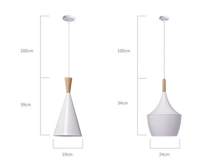 Jule - Modern Iron Pendant Light