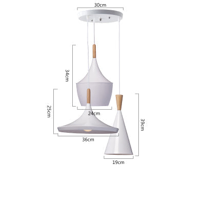 Jule - Modern Iron Pendant Light