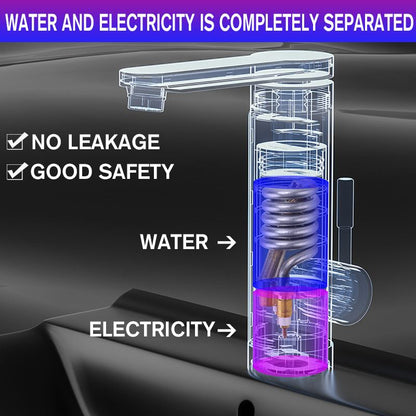 Electric Instant Water Heater whit Display