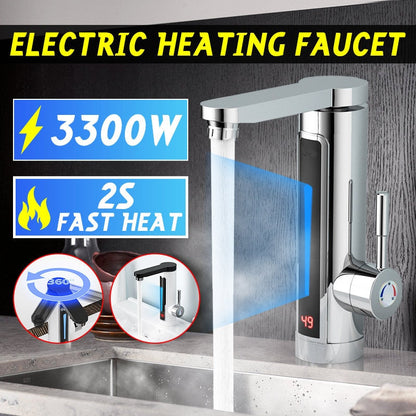 Electric Instant Water Heater whit Display