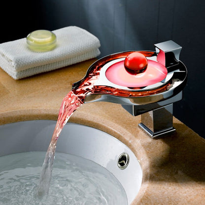 LED Bathroom Basin Faucets
