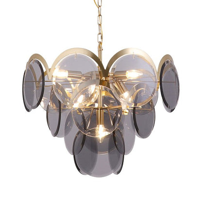 Nordic Chandelier Light Model Room Hall