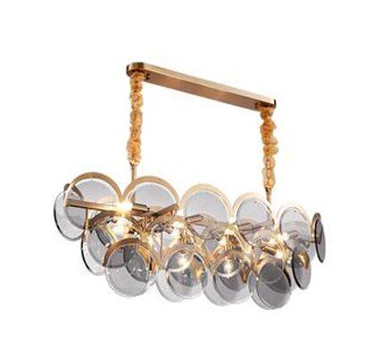 Nordic Chandelier Light Model Room Hall