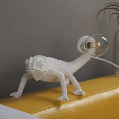 LED Chameleon Table Lamp