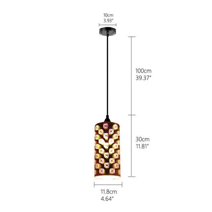 Modern 3D Pendant Lamp