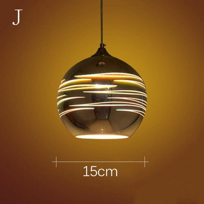 Modern 3D Pendant Lamp
