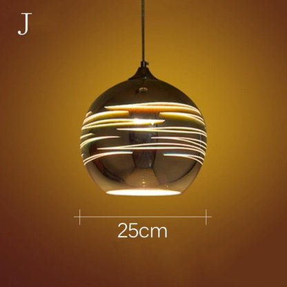 Modern 3D Pendant Lamp