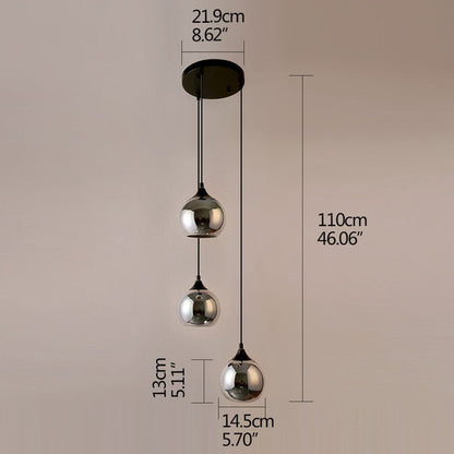 Modern 3D Pendant Lamp