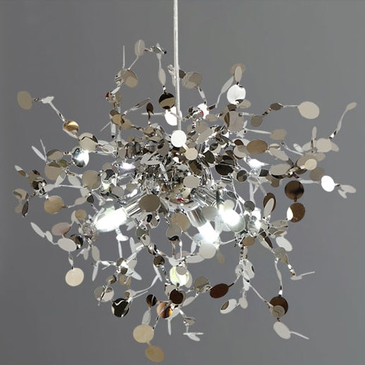 Nordic Modern Chandelier Living Room