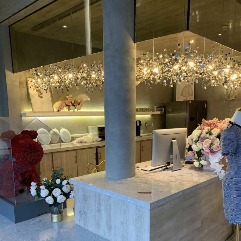 Nordic Modern Chandelier Living Room