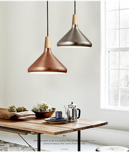 LED Copper Aluminum Hanglamp