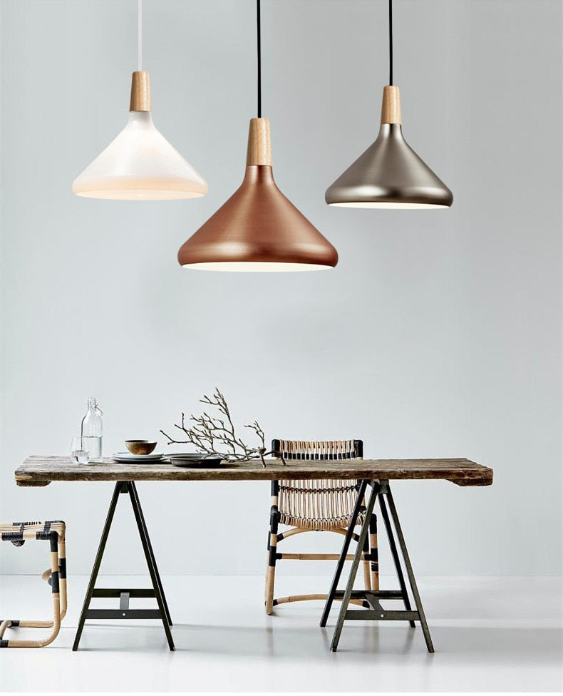 LED Copper Aluminum Hanglamp