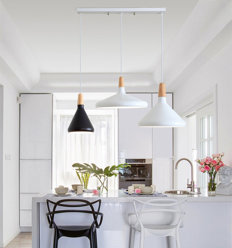 LED Copper Aluminum Hanglamp