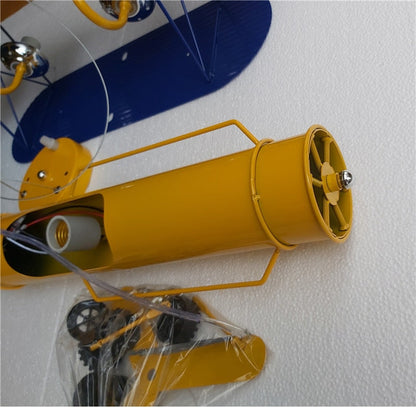 Airplane Hanging Lamp Light Kids Room