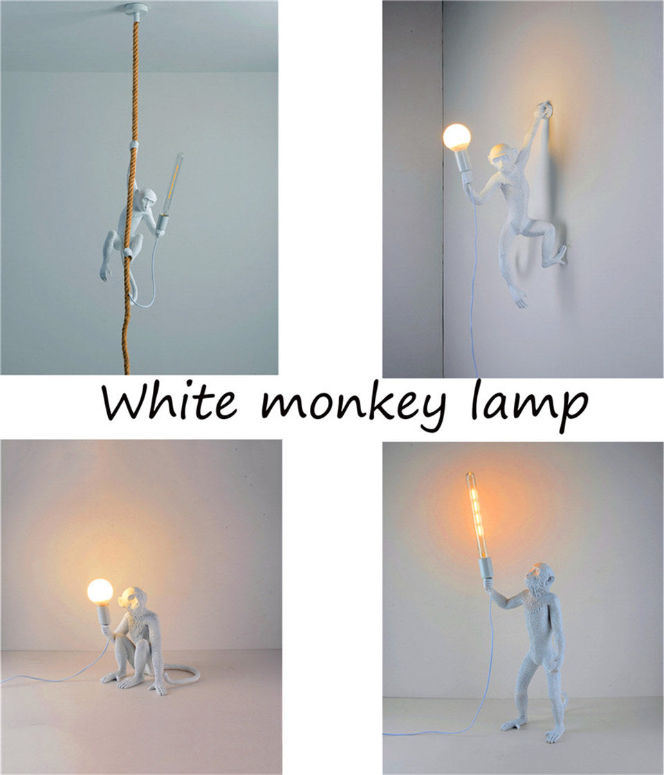 Monkey Lamp