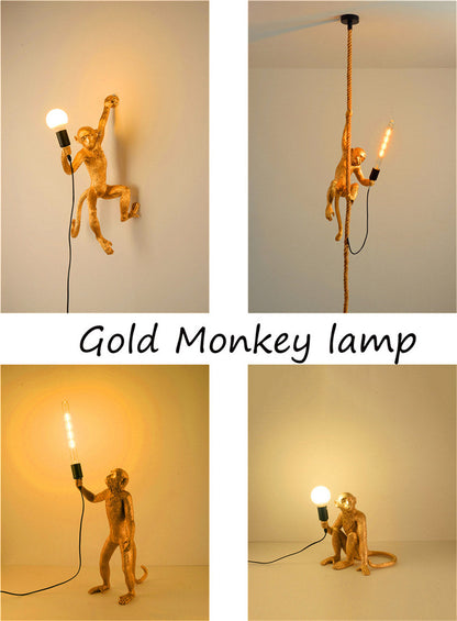 Monkey Lamp