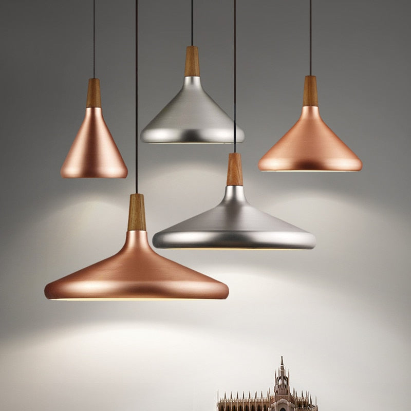 LED Copper Aluminum Hanglamp