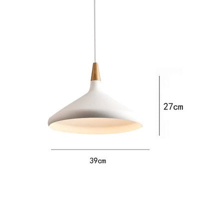 LED Copper Aluminum Hanglamp