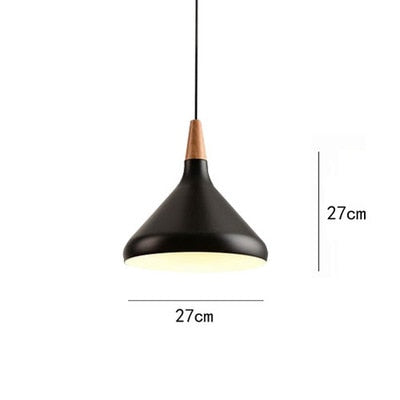 LED Copper Aluminum Hanglamp