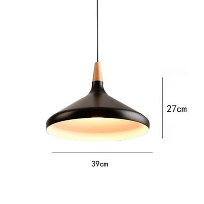 LED Copper Aluminum Hanglamp