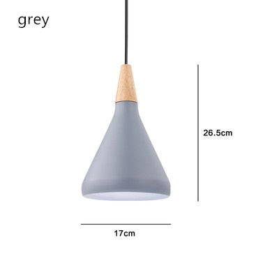 LED Copper Aluminum Hanglamp
