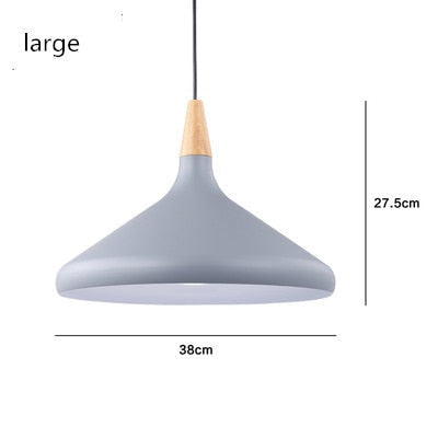 LED Copper Aluminum Hanglamp