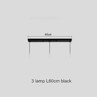 LED Copper Aluminum Hanglamp