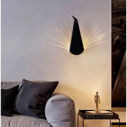 Peacock Lamp