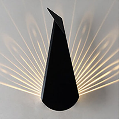 Peacock Lamp