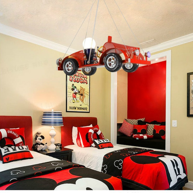 Car Children's Room Lamp