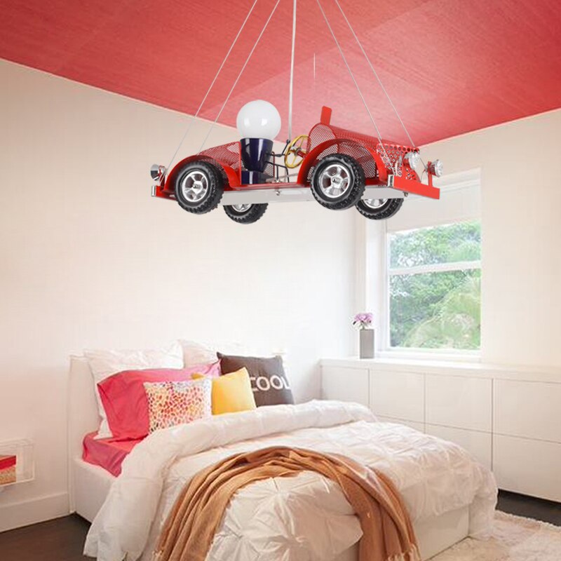 Car Children's Room Lamp