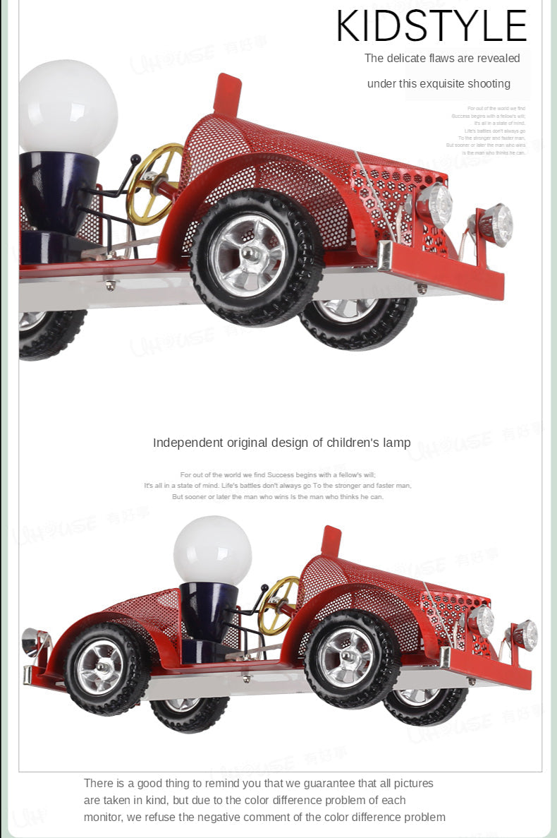 Car Children's Room Lamp