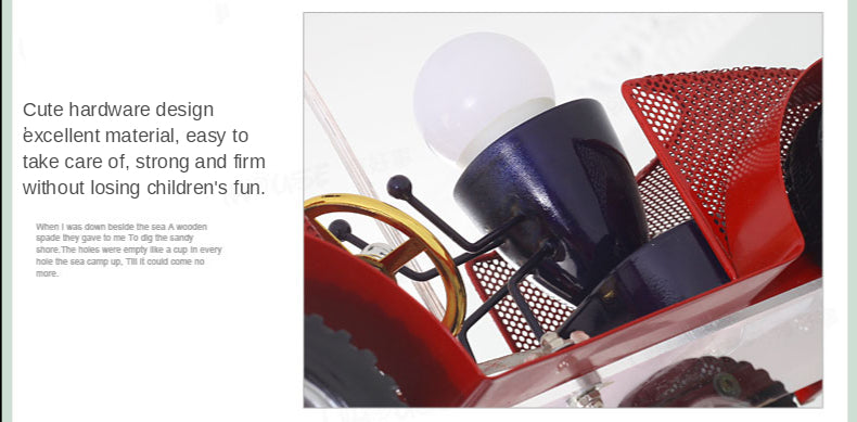 Car Children's Room Lamp