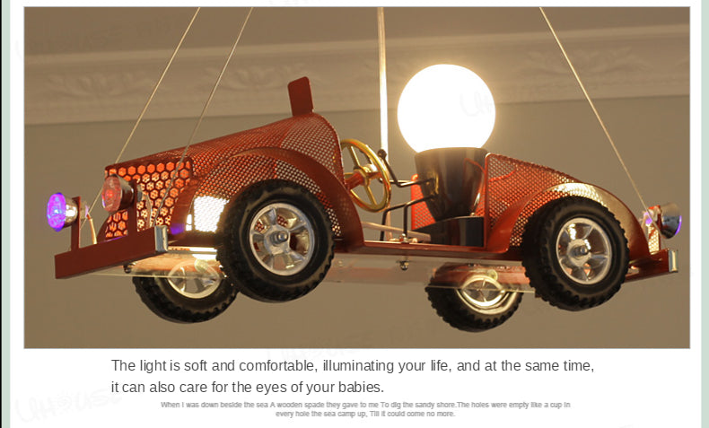 Car Children's Room Lamp