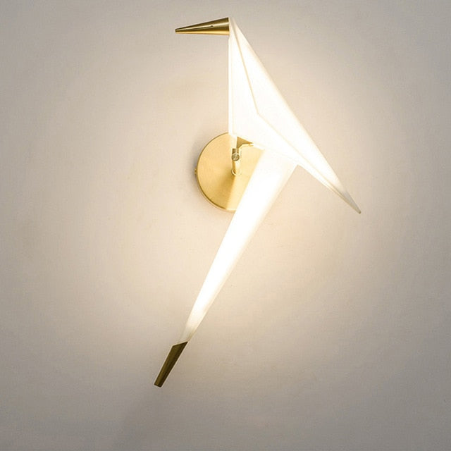 Bird Wall Lamp