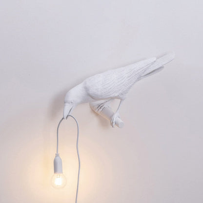Lucky Crow Lamp