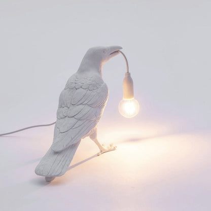 Lucky Crow Lamp