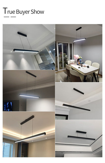 Pendent Nordic Lamps Chandeliers for dining room