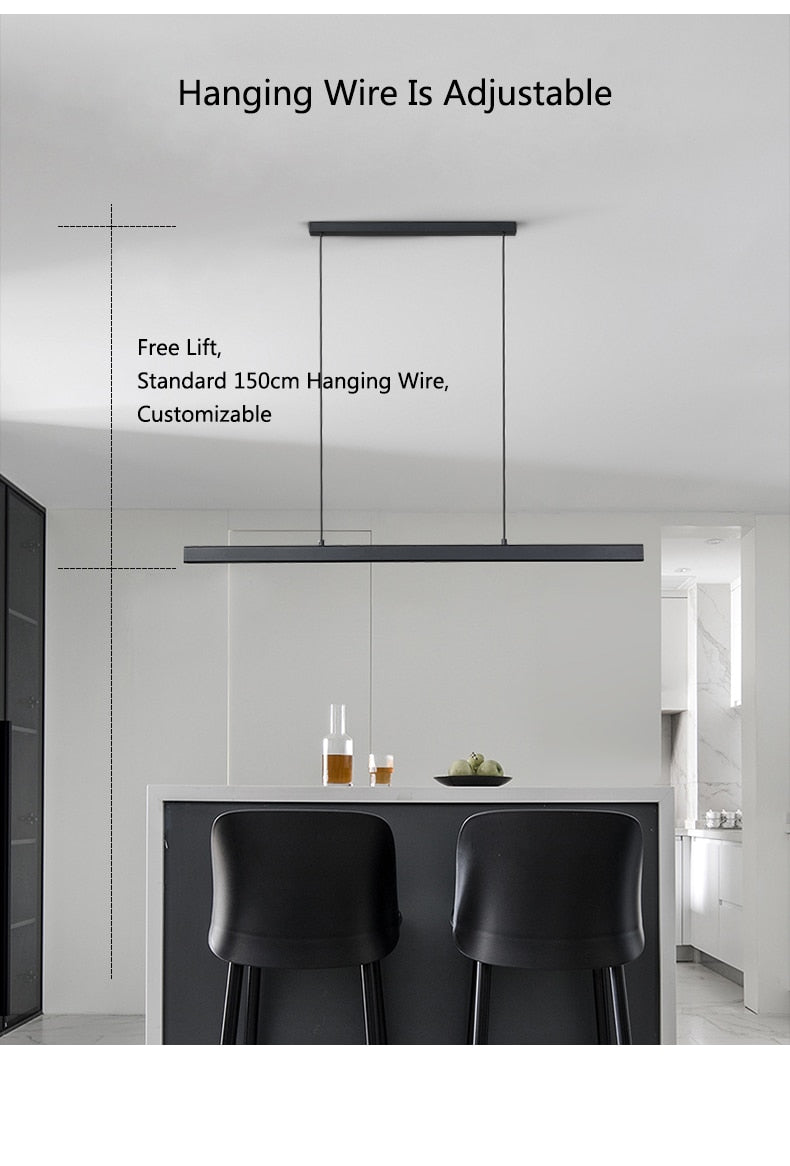 Pendent Nordic Lamps Chandeliers for dining room