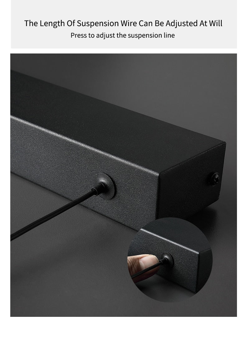 Pendent Nordic Lamps Chandeliers for dining room