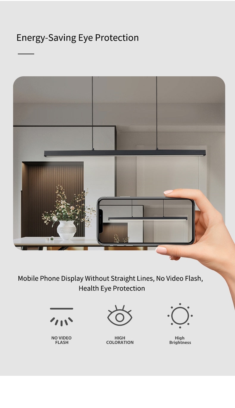 Pendent Nordic Lamps Chandeliers for dining room